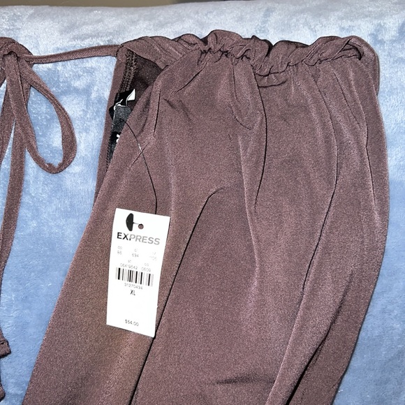 Express brown tank top - Picture 4 of 5